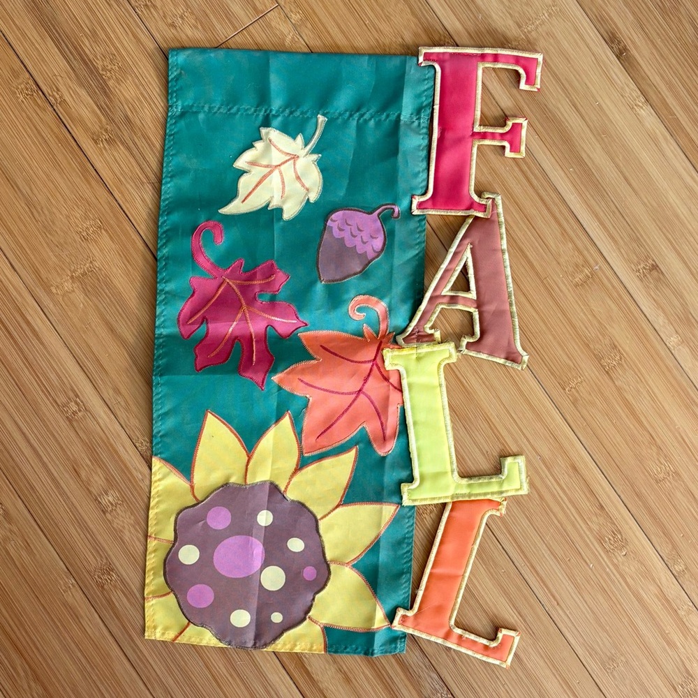 Fall Garden Flag Outdoor